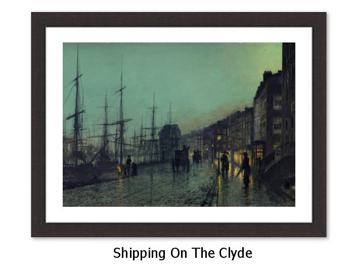 Shipping On The Clyde